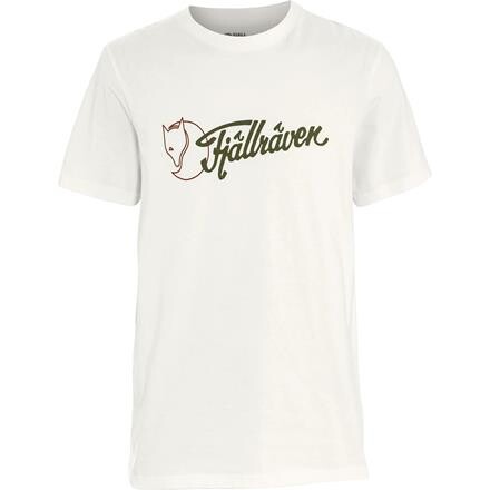Fjällräven Mens Archive Logo T-shirt – Grøn