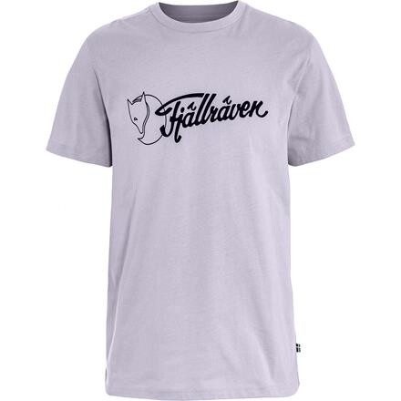 Fjällräven Mens Archive Logo T-shirt – Lilla