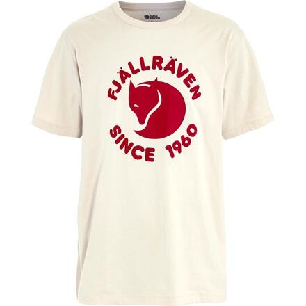 Fjällräven Mens Fjällräven Relaxed T-shirt – Beige