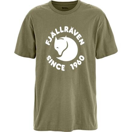 Fjällräven Mens Fjällräven Relaxed T-shirt – Grøn
