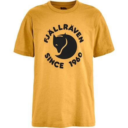 Fjällräven Mens Fjällräven Relaxed T-shirt – Gul