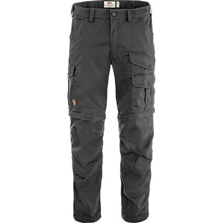 Fjällräven Mens Vidda Pro Lite Zip-off Trousers – Grå