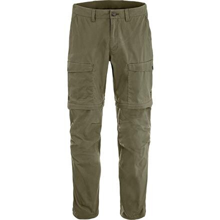 Fjällräven Mens Abisko Hybrid Trail Trousers Zip-off – Grøn