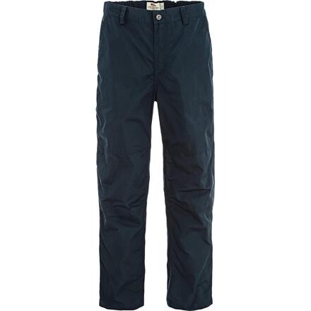Fjällräven Mens Vardag Relaxed Trousers – Blå