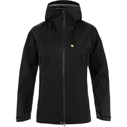 Fjällräven Womens Bergtagen GTX Lite Jacket – Sort