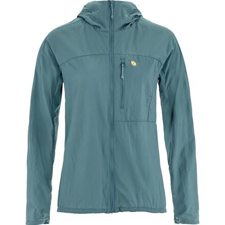 Fjällräven Womens Bergtagen Windshell Jacket – Blå