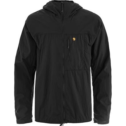 Fjällräven Mens Bergtagen Windshell Jacket – Sort