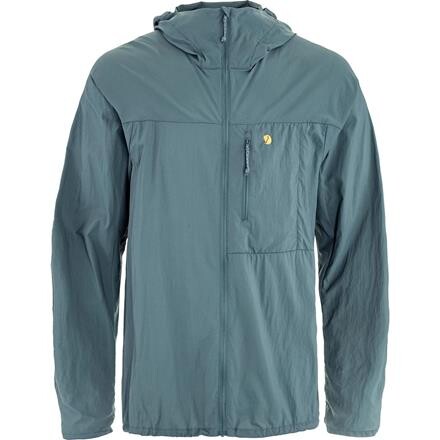 Fjällräven Mens Bergtagen Windshell Jacket – Blå
