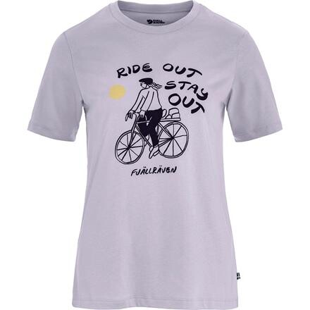 Fjällräven Womens Hoja Iväg T-shirt – Lilla