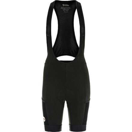 Fjällräven Womens Hoja Bib Shorts – Sort