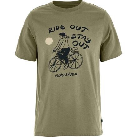 Fjällräven Mens Hoja Iväg T-shirt – Grøn