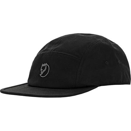 Fjällräven Fjällräven Flat Brim Cap – Sort