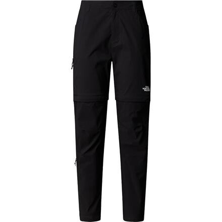 The North Face Womens Exploration Reg Straight Conv. Pant – Sort