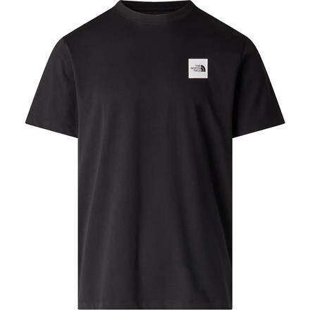 The North Face Mens Evolution Box Half Dome Regular Short – Sort