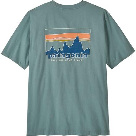 Patagonia Mens 73 Skyline T-shirt – Blå