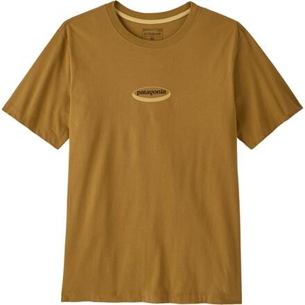 Patagonia Mens 95 Oval Logo T-shirt