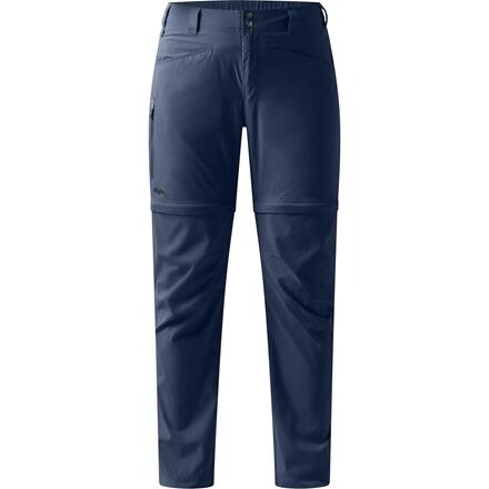 Haglöfs Womens Lite Standard Zip-off II Pant – Blå