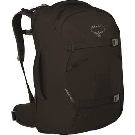 Osprey Fairview 40 Rejserygsæk Dame - Sort