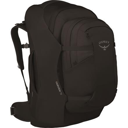 Osprey Fairview 70 Rejserygsæk Dame - Sort