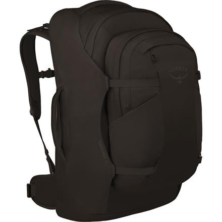 Osprey Farpoint 70 Rejserygsæk - Sort