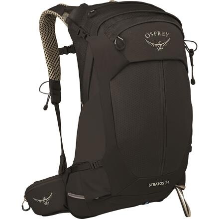 Osprey Stratos 24 Vandrerygsæk - Sort