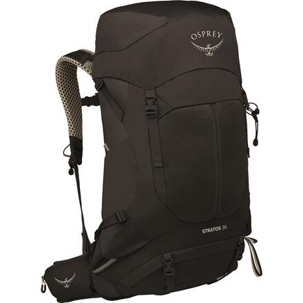 Osprey Stratos 36 Vandrerygsæk - Sort