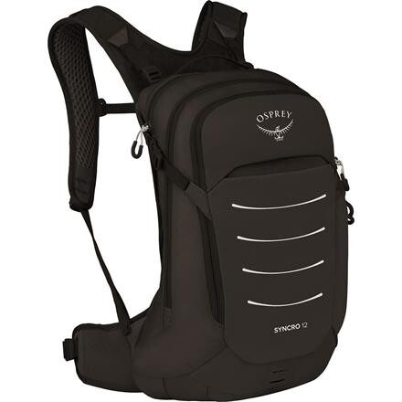 Osprey Syncro 12 Cykelrygsæk - Sort