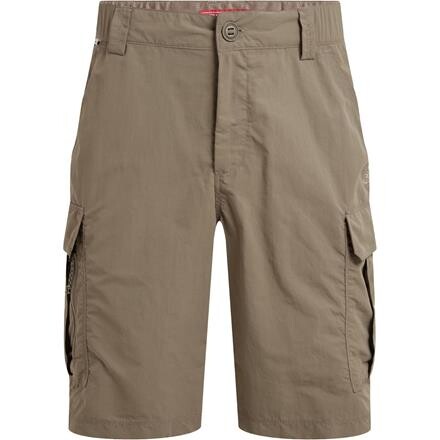 Craghoppers Mens Nosilife Cargo Short III – Beige