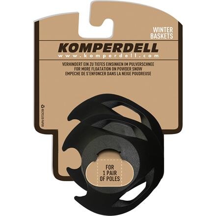 Komperdell UL Vario FXP trugtallerkener, 2 stk.