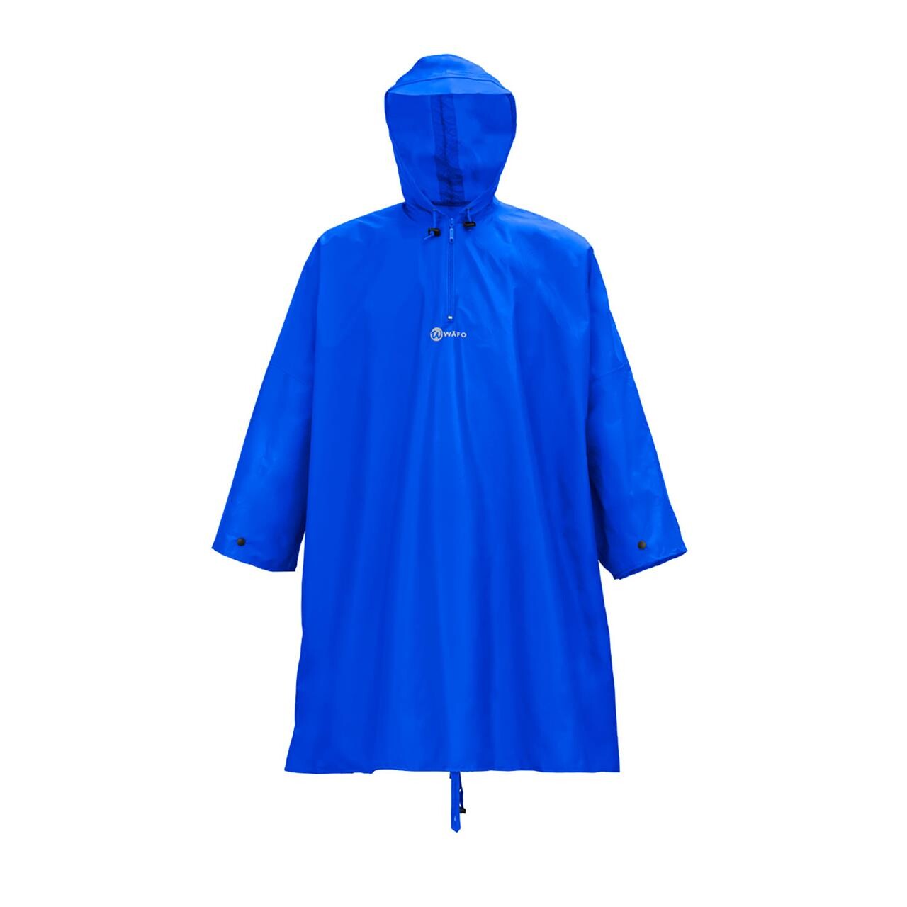 Wanderponcho Blå Blue 3 Fra Wäfo
