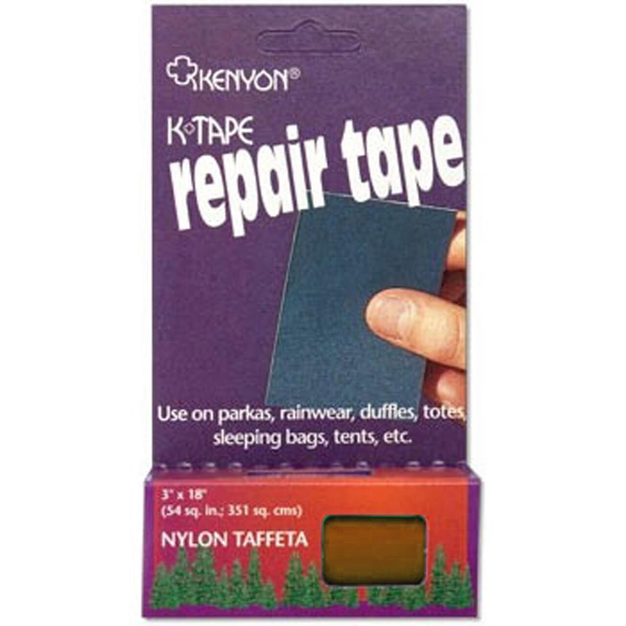 Kenyon Repair tape Ripstop 3x18" (Rød (RUST))