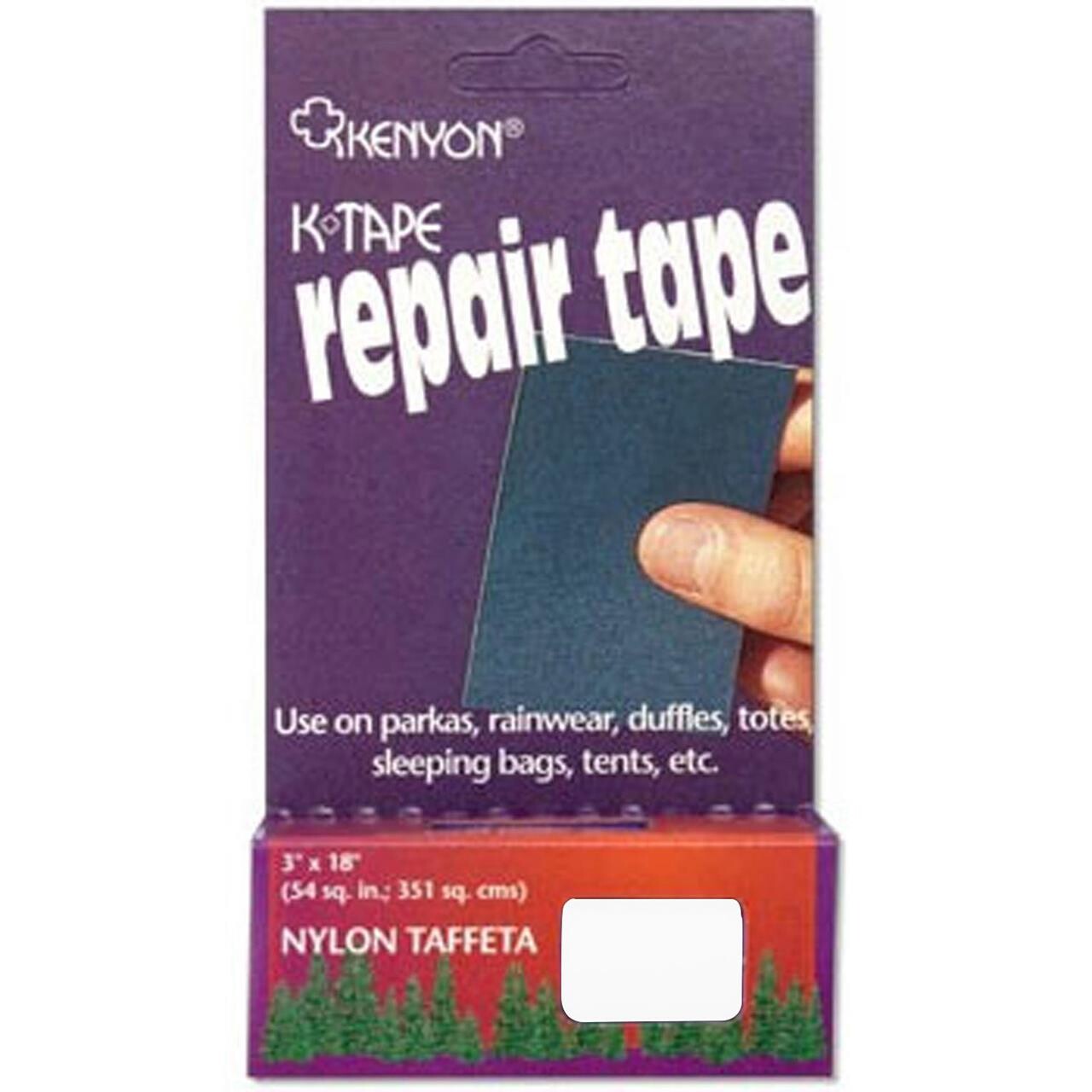 Kenyon Repair tape Ripstop 3x18" (Hvid (WHITE))