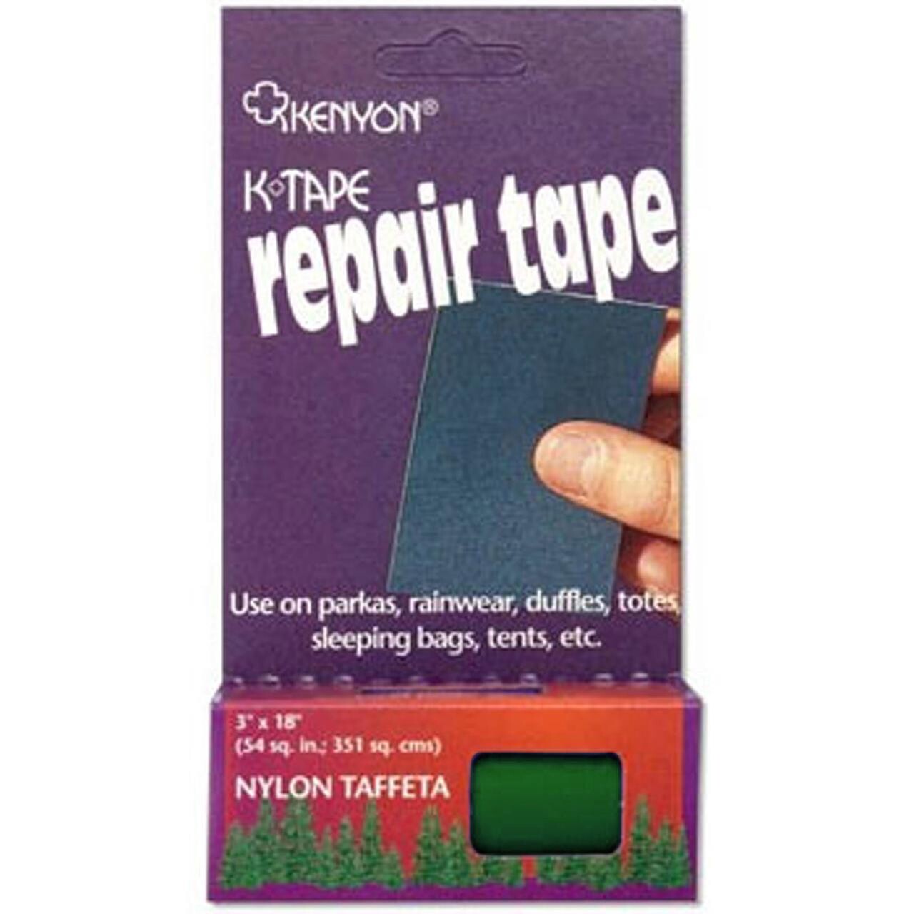 Kenyon Repair tape Ripstop 3x18" (Grøn (FORESTGREEN))