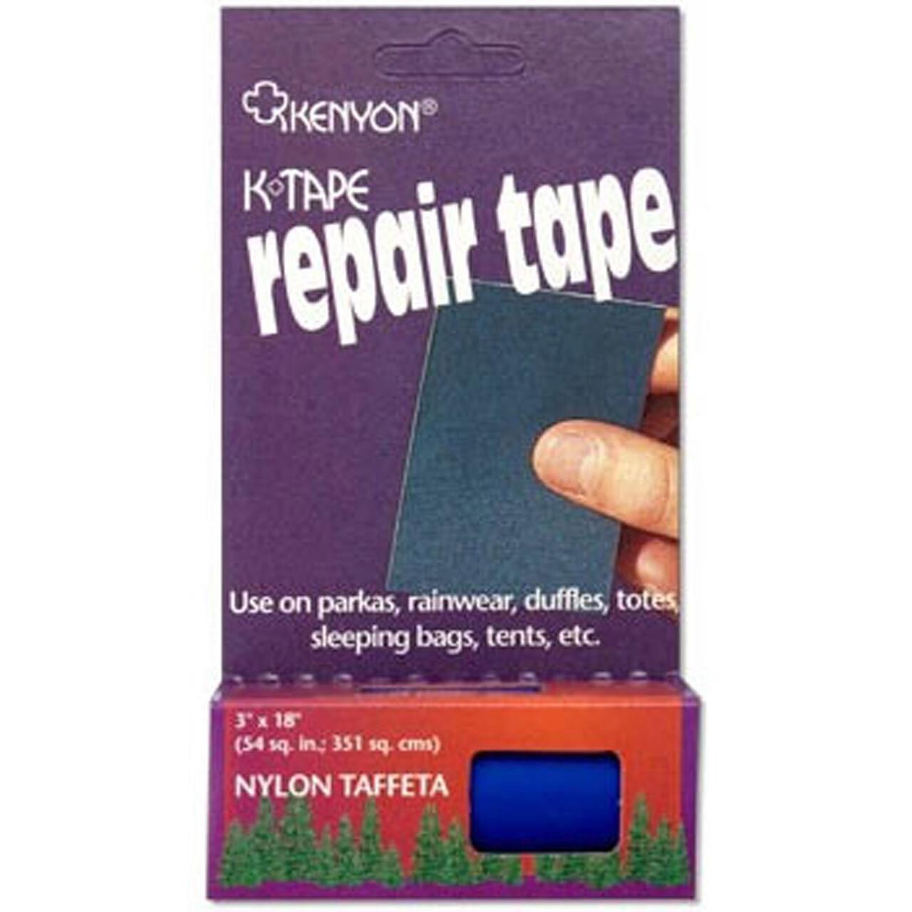Kenyon Repair tape Ripstop 3x18" (Blå (ROYAL BLUE))