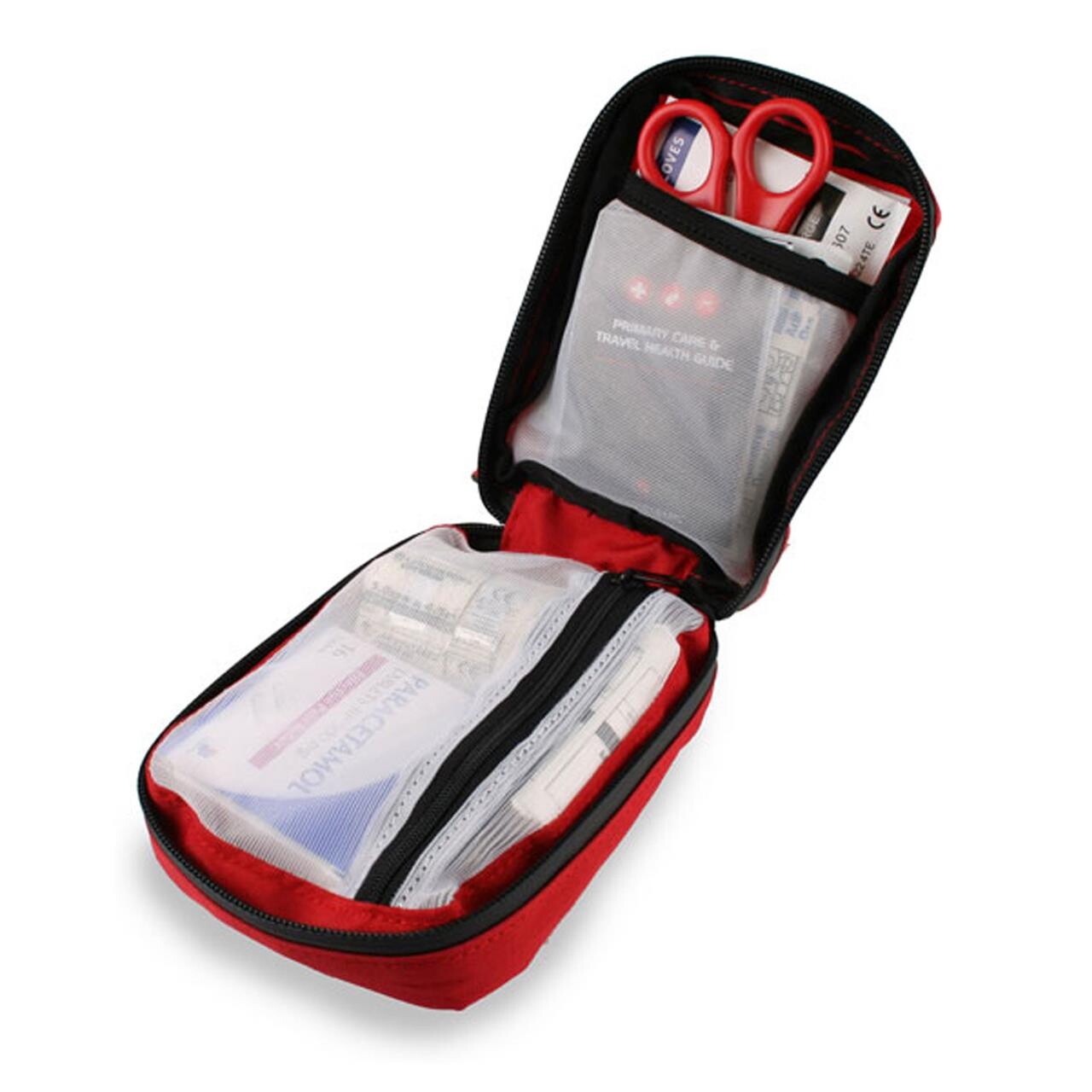 7: LifeSystems Trek First Aid Kit - Førstehjælpskit - Rød