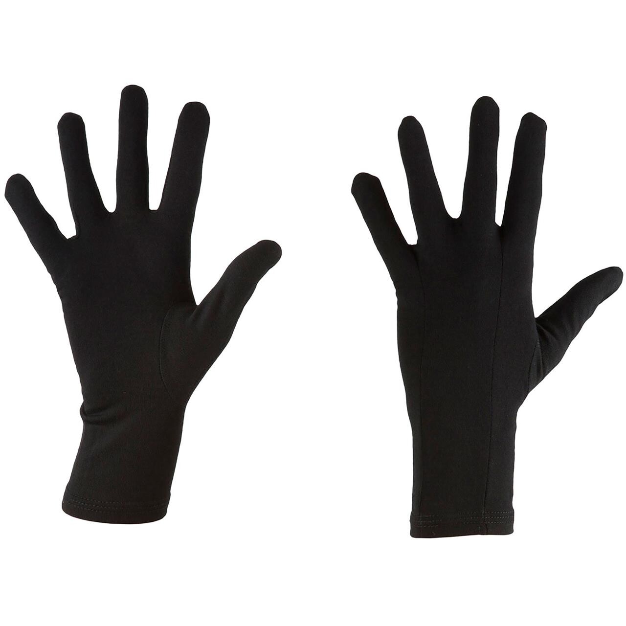 Icebreaker Oasis Glove Liner (BLACK (BLACK) X-large)