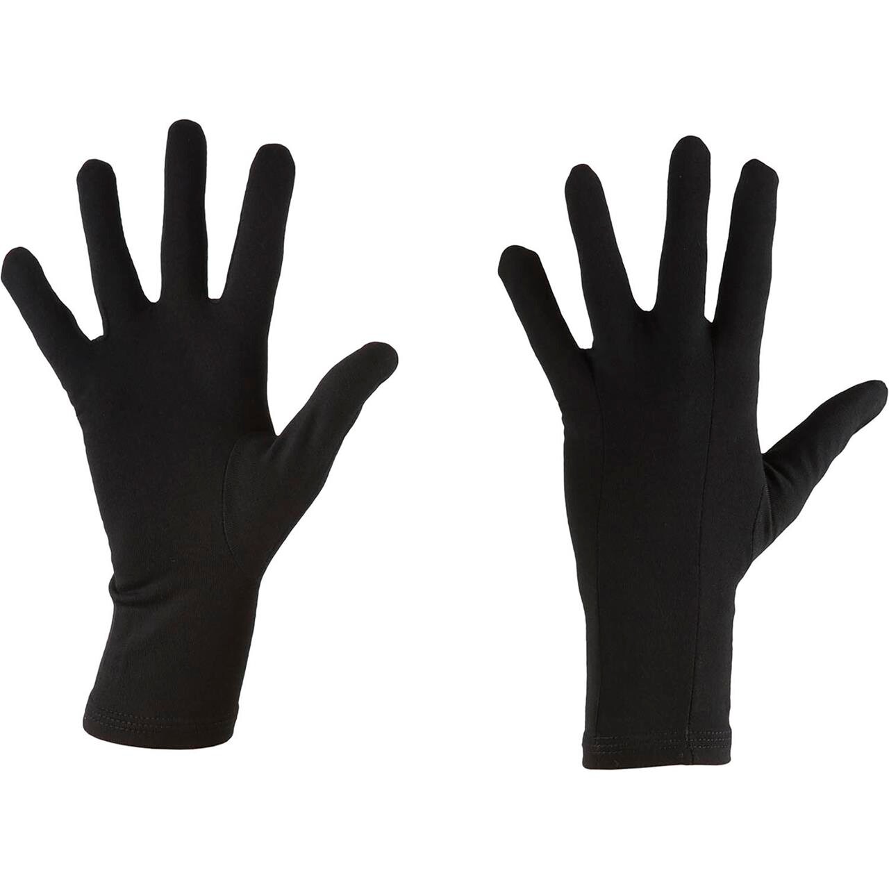 Icebreaker Oasis Glove Liner (Sort (BLACK) X-small)