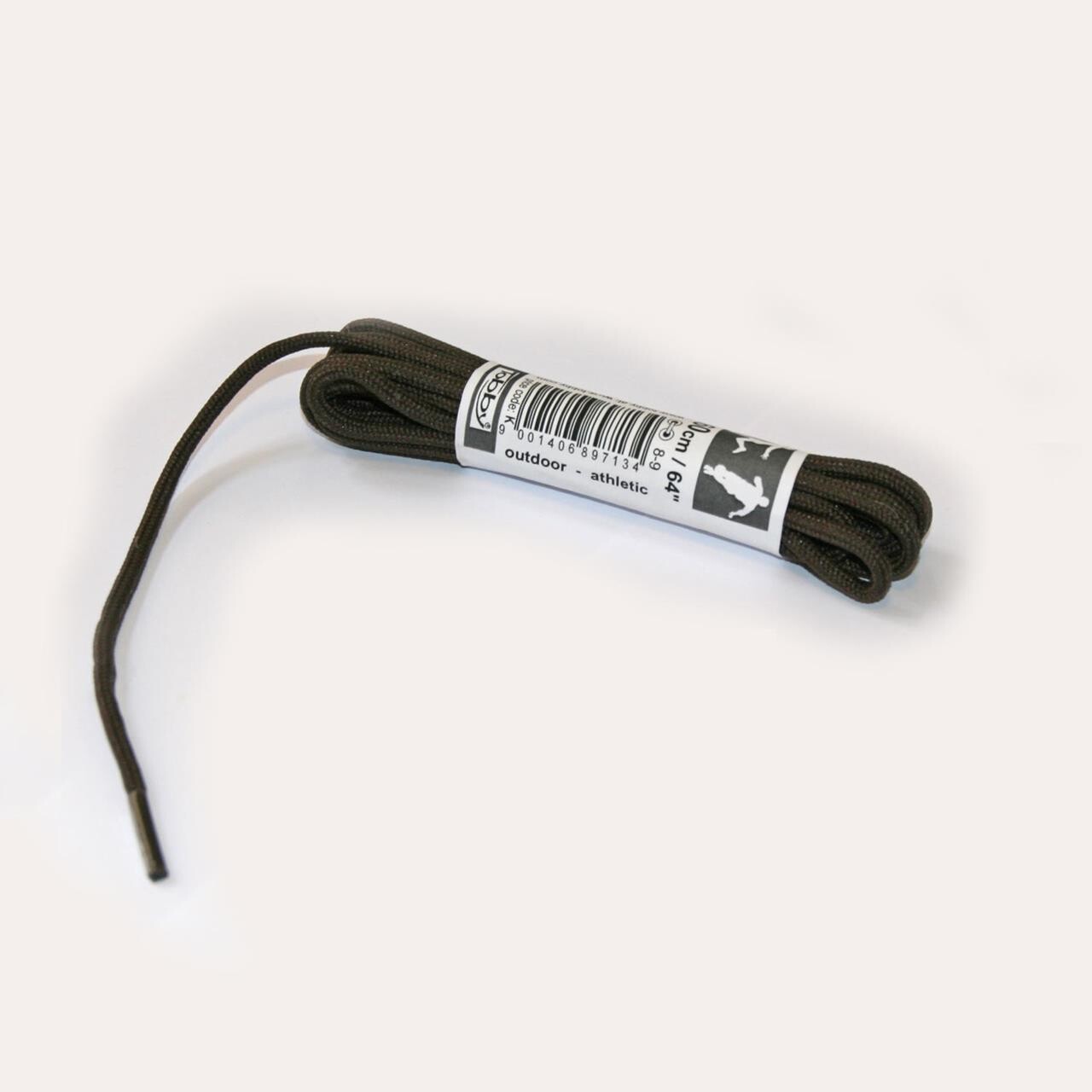Tobby Laces Outdoor Light (Brun (DARK BROWN) 180 cm)