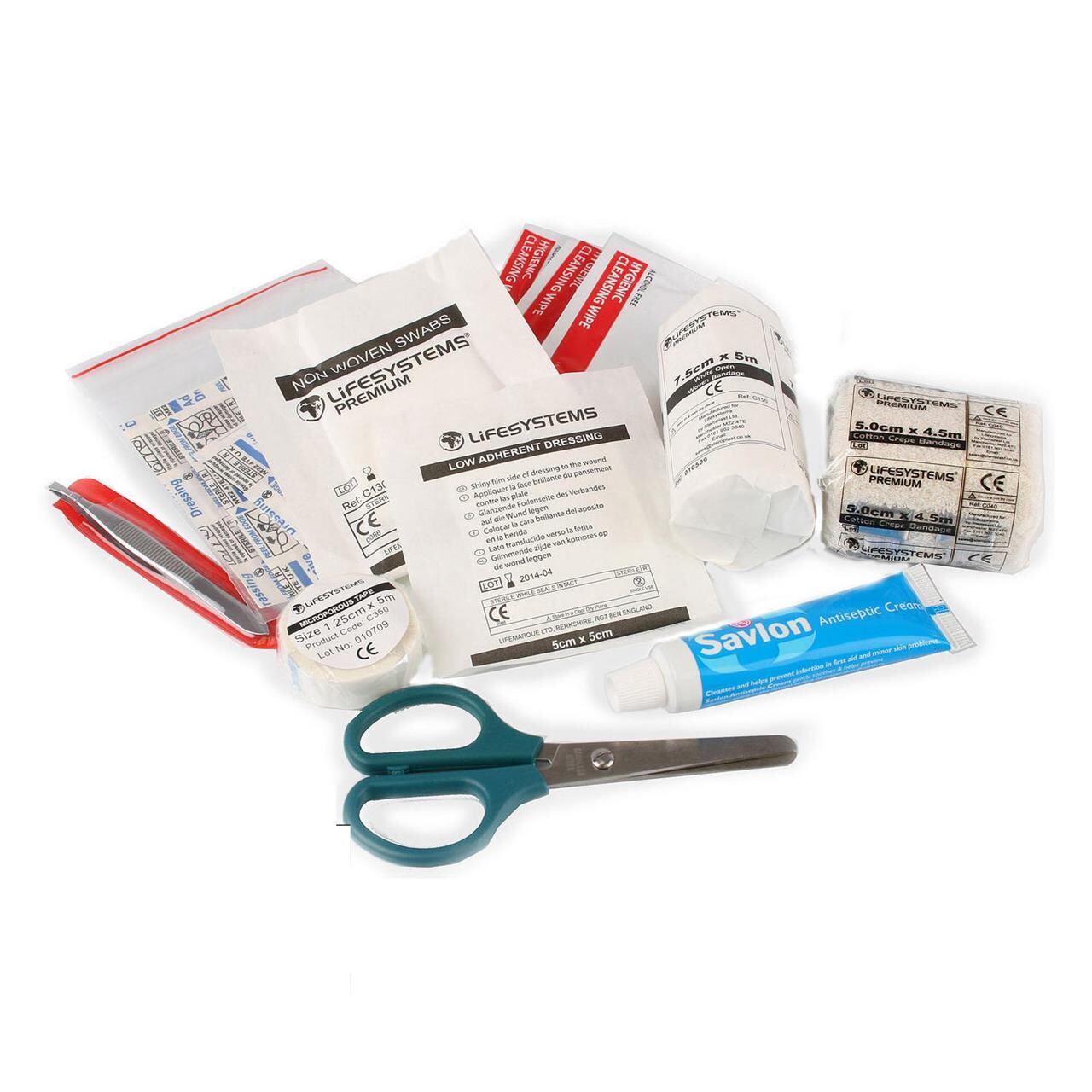 11: LifeSystems Pocket First Aid Kit -  Førstehjælpskit - Rød