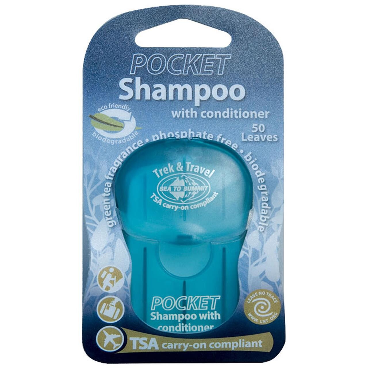 2: Trek & Travel Pocket Conditioning Shampoo 50 Leaf