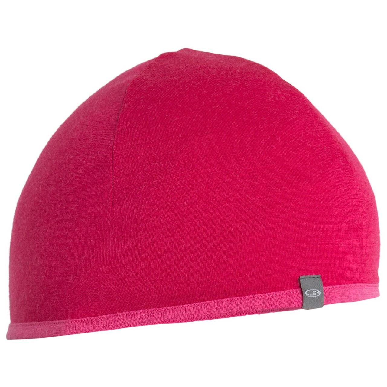 #2 - Icebreaker Pocket 200 Hat (Lyserød (ELECTRON PINK/TEMPO) One size)
