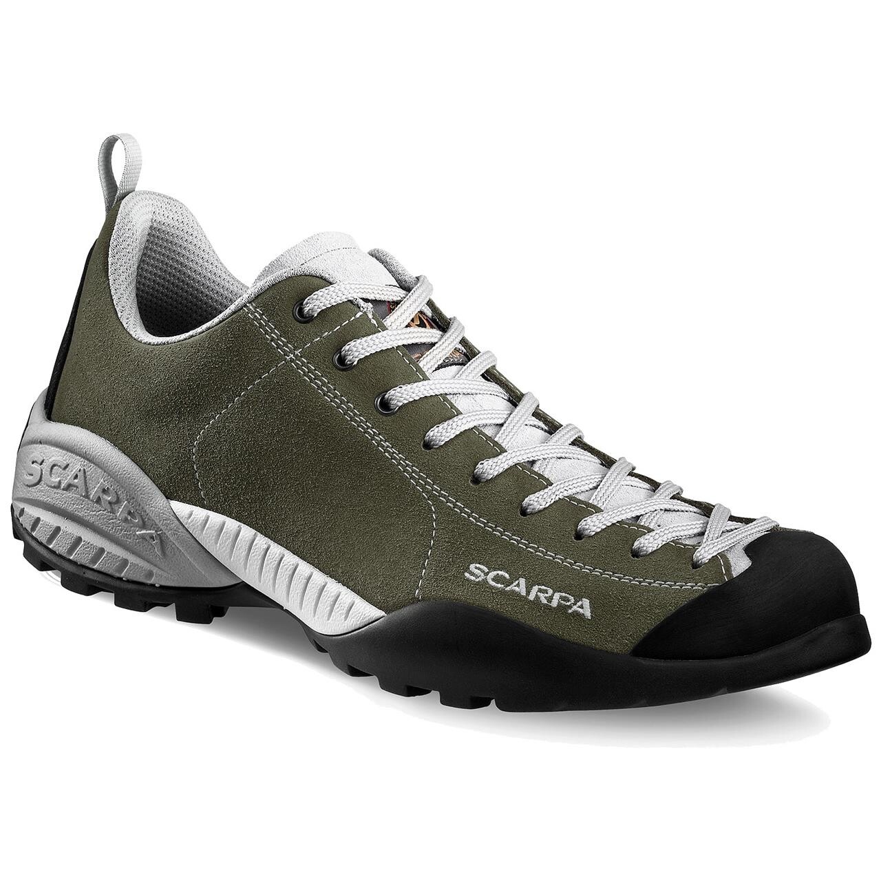 Se Scarpa Mojito (Grøn (DARK OLIVE) 40) hos Friluftsland.dk