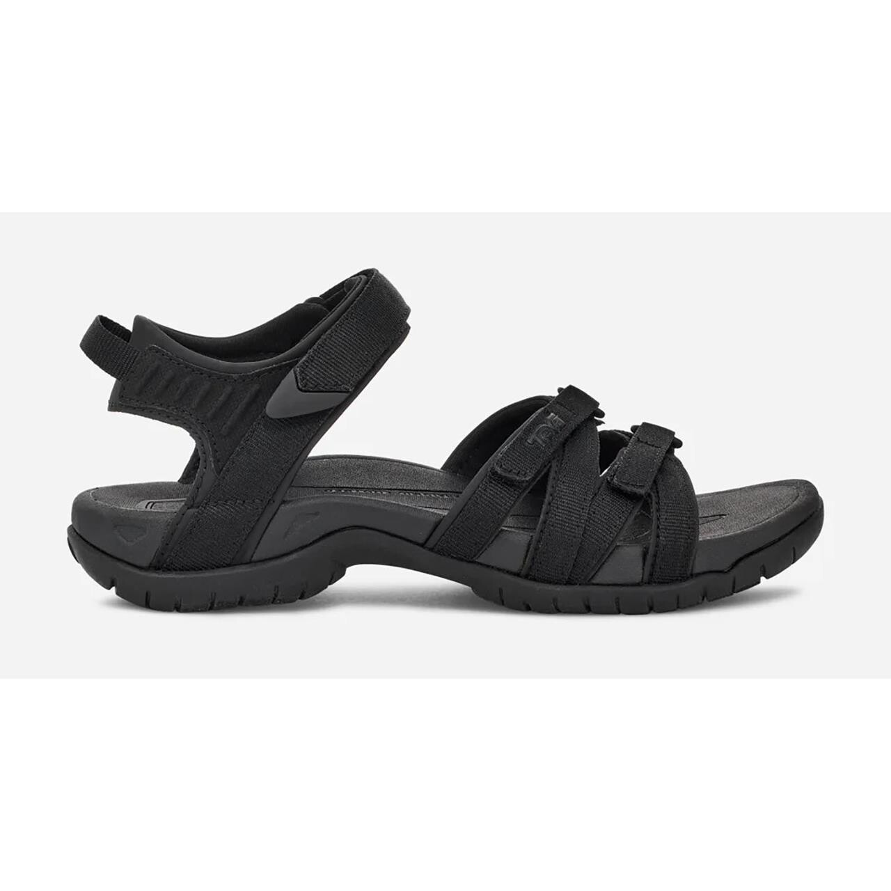 Se Teva Womens W Tirra (Sort (BLACK/BLACK) 36) hos Friluftsland.dk