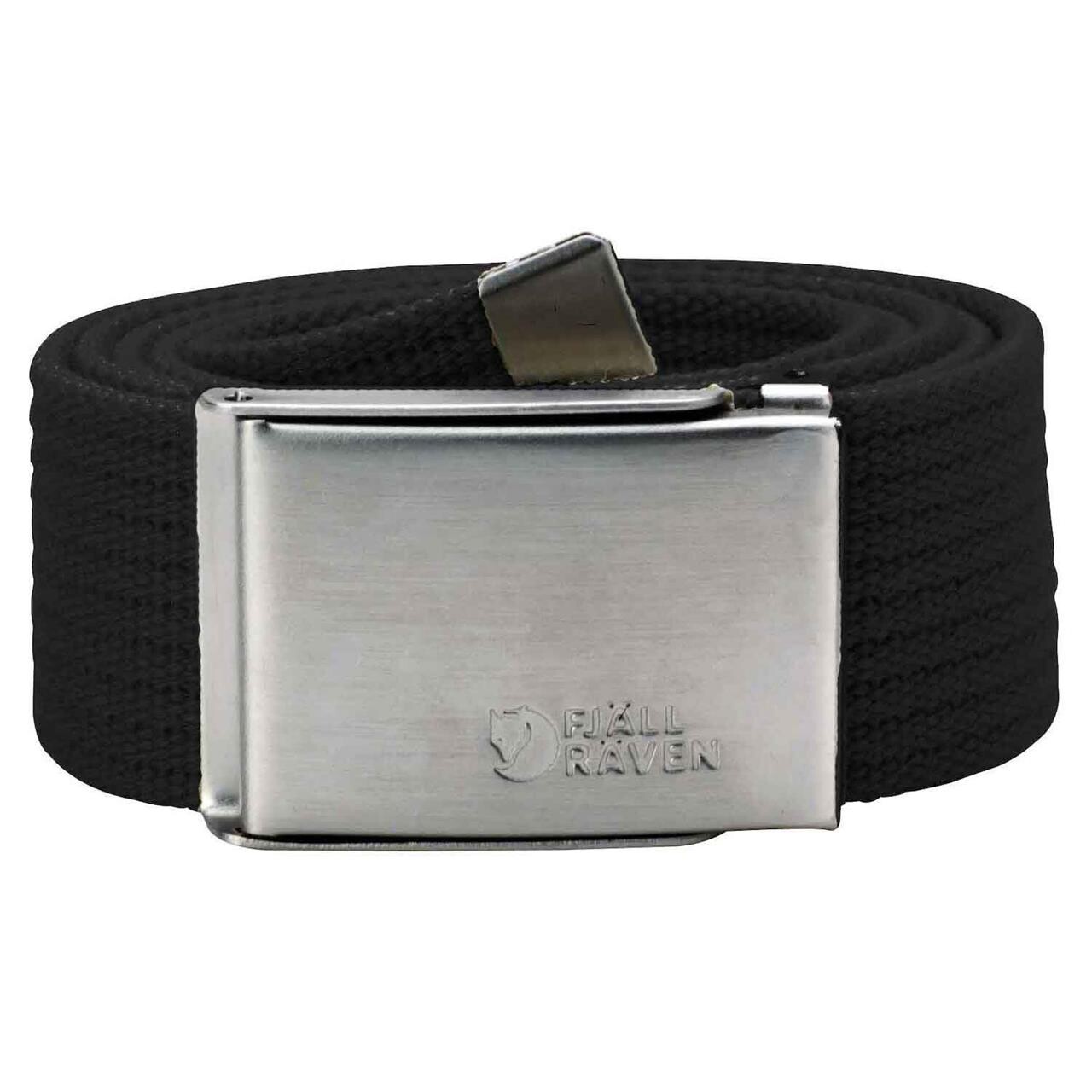 Billede af Fjällräven Canvas Belt (Sort (BLACK/550) ONE SIZE) hos Friluftsland.dk