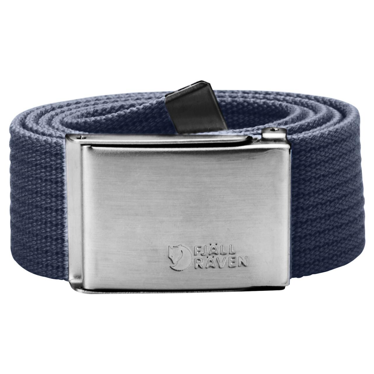 6: Fjällräven Canvas Belt (Blå (DARK NAVY/555) ONE SIZE)