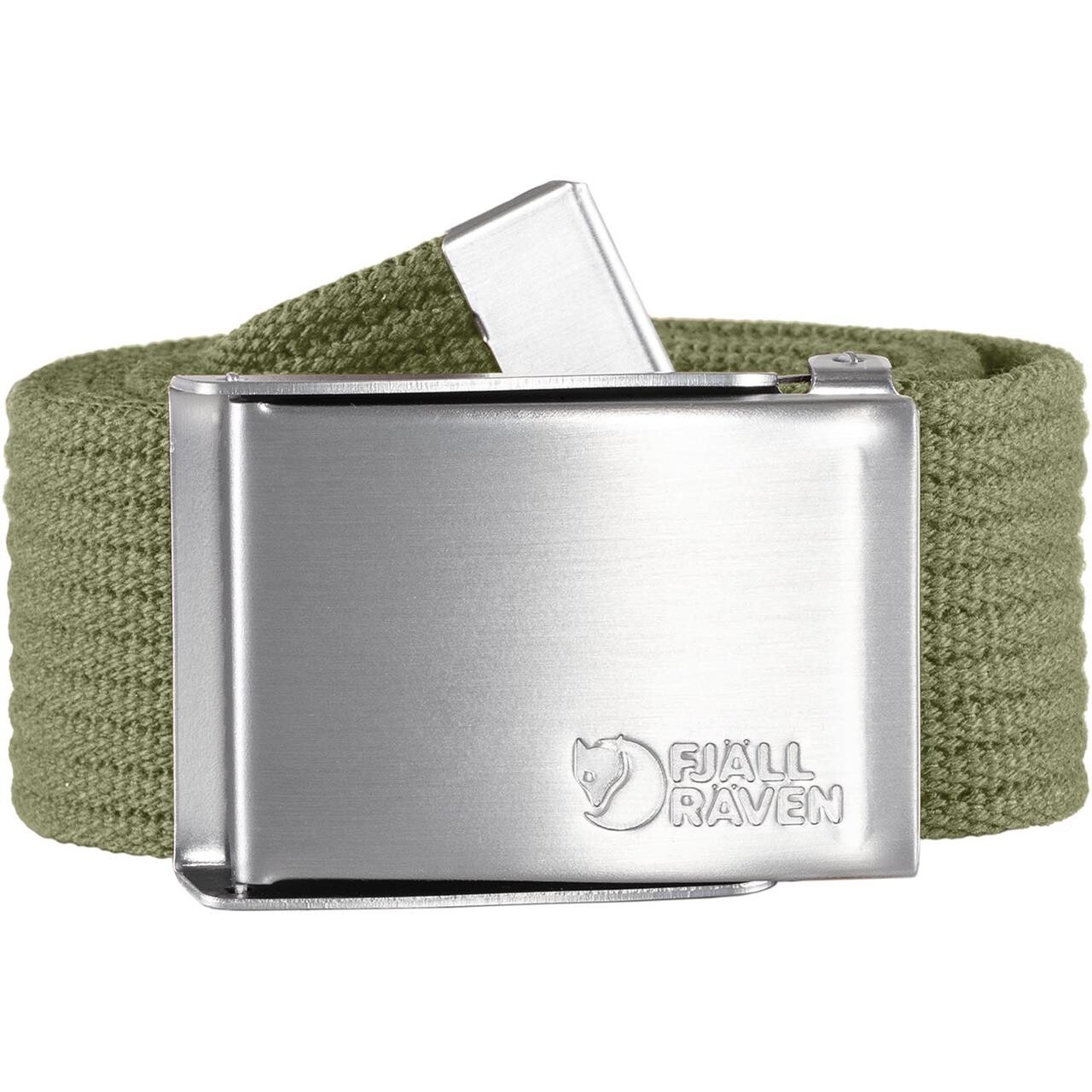 Fjällräven Canvas Belt (Grøn (GREEN/620) One size) billede