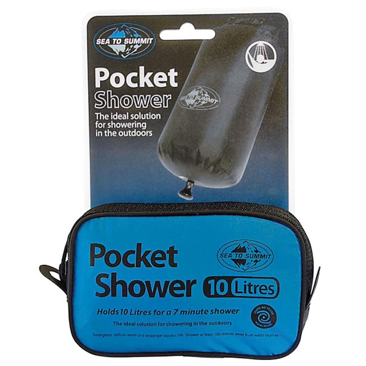 Sea to Summit Pocket Shower (Sort (BLACK))