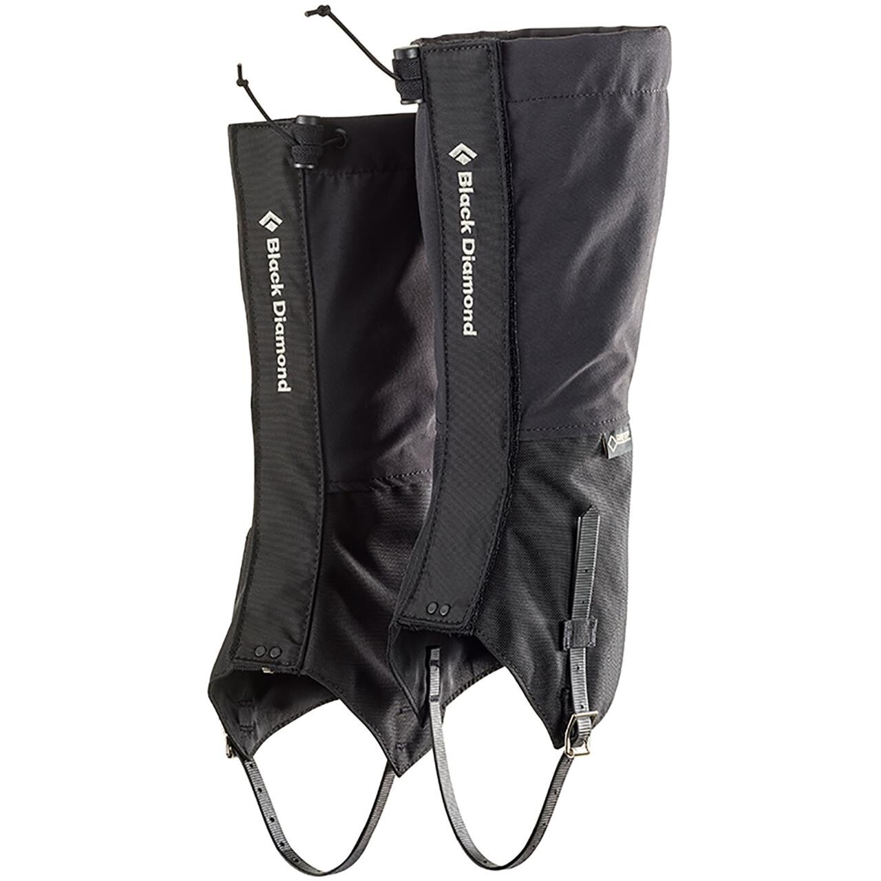  Black Diamond FrontPoint GTX Gaiters (BLACK (BLACK) Medium)