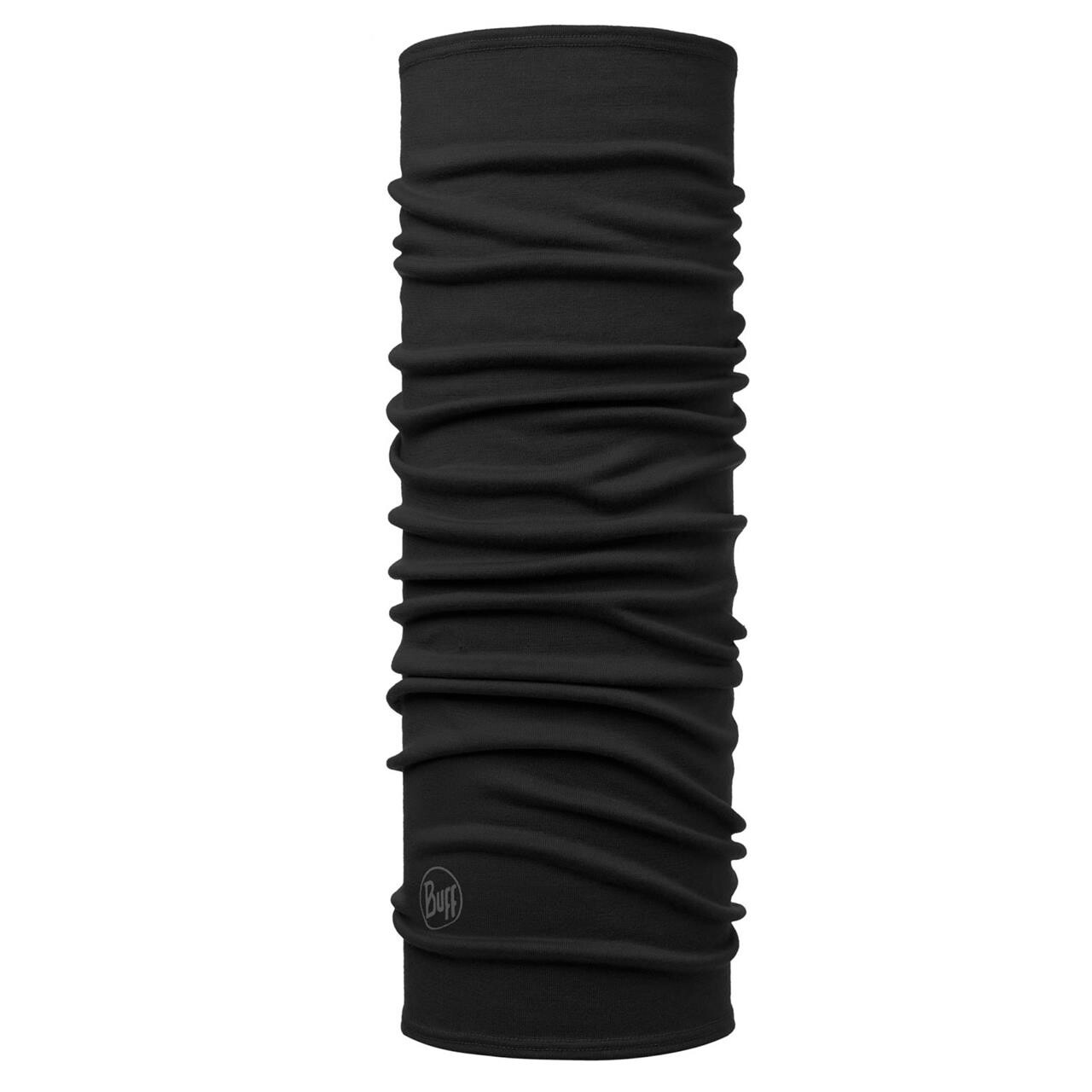 Billede af Buff Lightweight Merino Wool Buff (Sort (BLACK) One size)