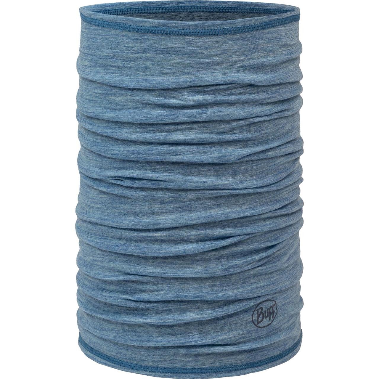 Buff Lightweight Merino Wool Buff (Blå (SOLID LAKE BLUE) One size)